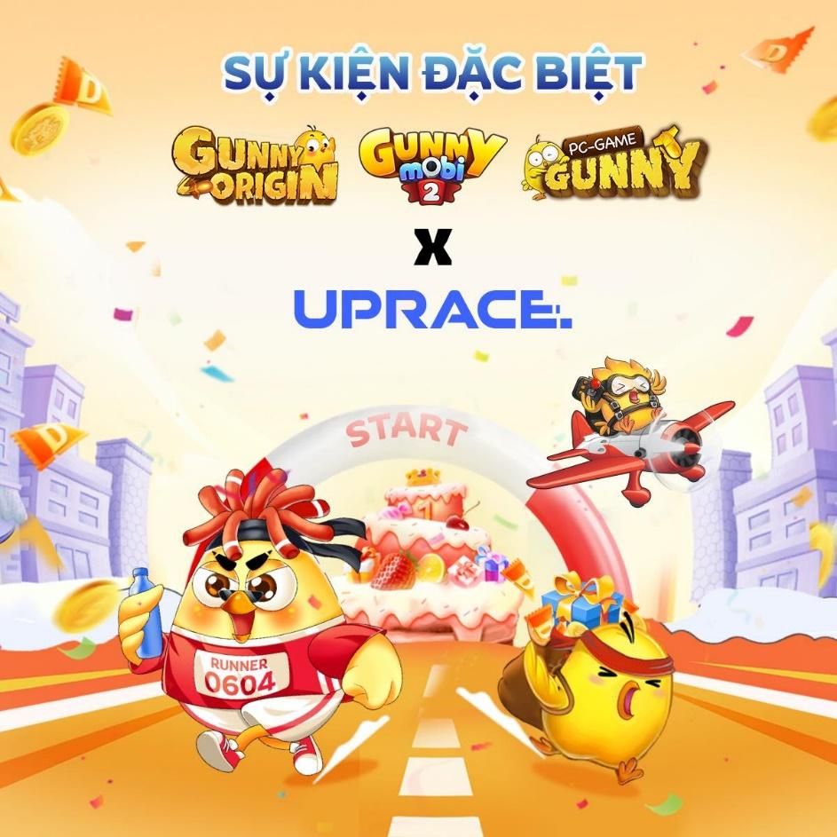 Hơn 4000 game thủ tham gia giải chạy bộ Gunny GO! Hơn 4000 game thủ tham gia giải chạy bộ Gunny GO!