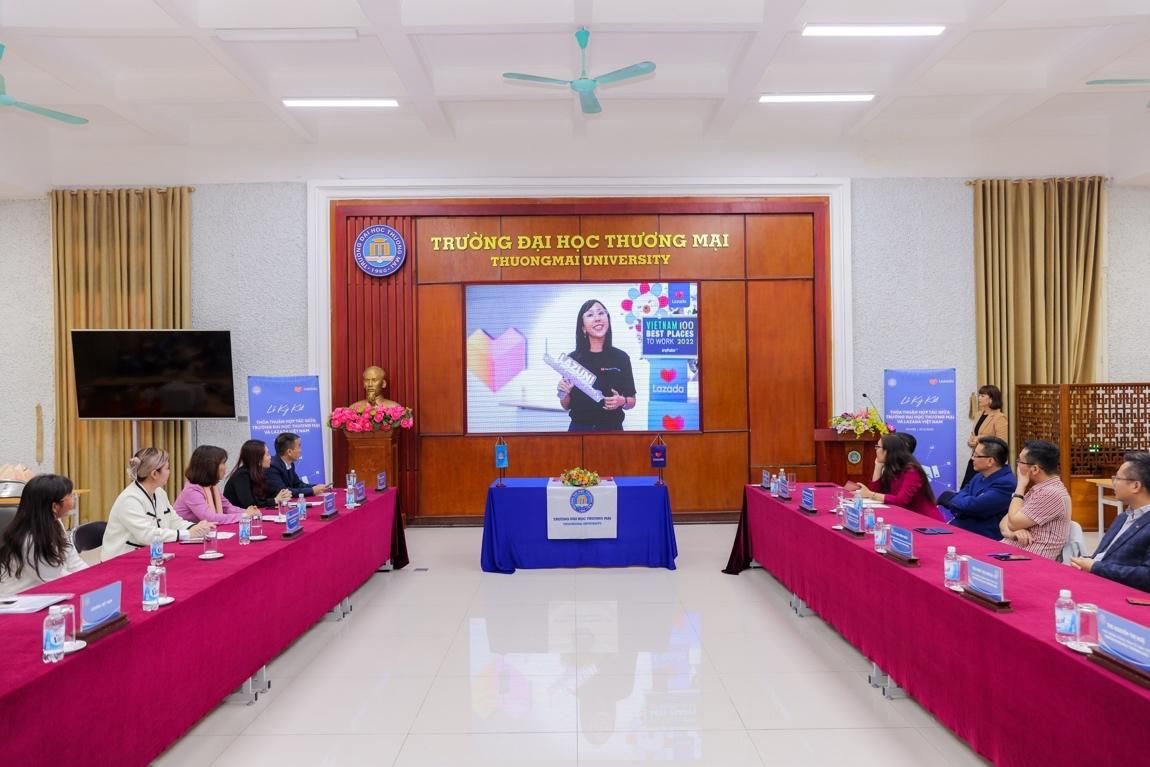 Khởi động dự án 'Lazada ECommerce Education' Khởi động dự án 'Lazada ECommerce Education'