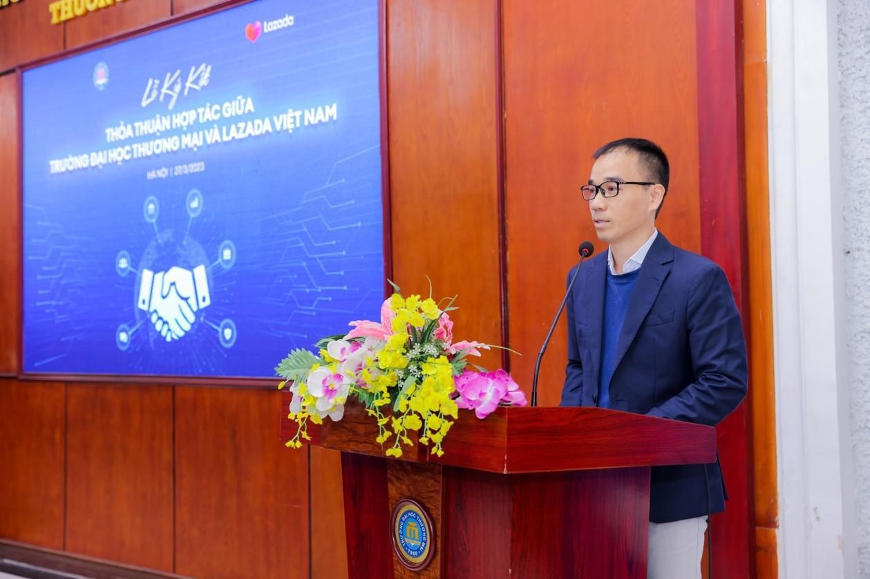 Khởi động dự án 'Lazada ECommerce Education' Khởi động dự án 'Lazada ECommerce Education'