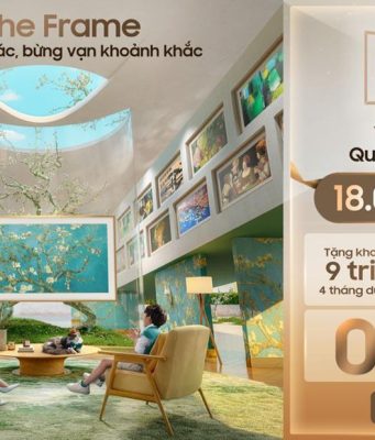 Samsung The Frame nâng cấp thư viện tranh hơn 2.100 tác phẩm, kiến tạo không gian sống nghệ thuật đẳng cấp