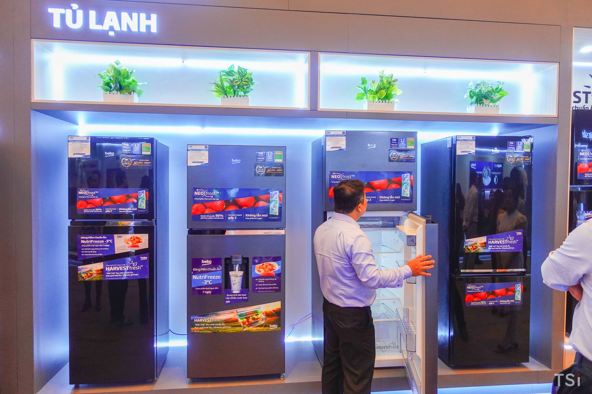 Beko ra mắt hàng loạt sản phẩm gia dụng mới Beko ra mắt hàng loạt sản phẩm gia dụng mới