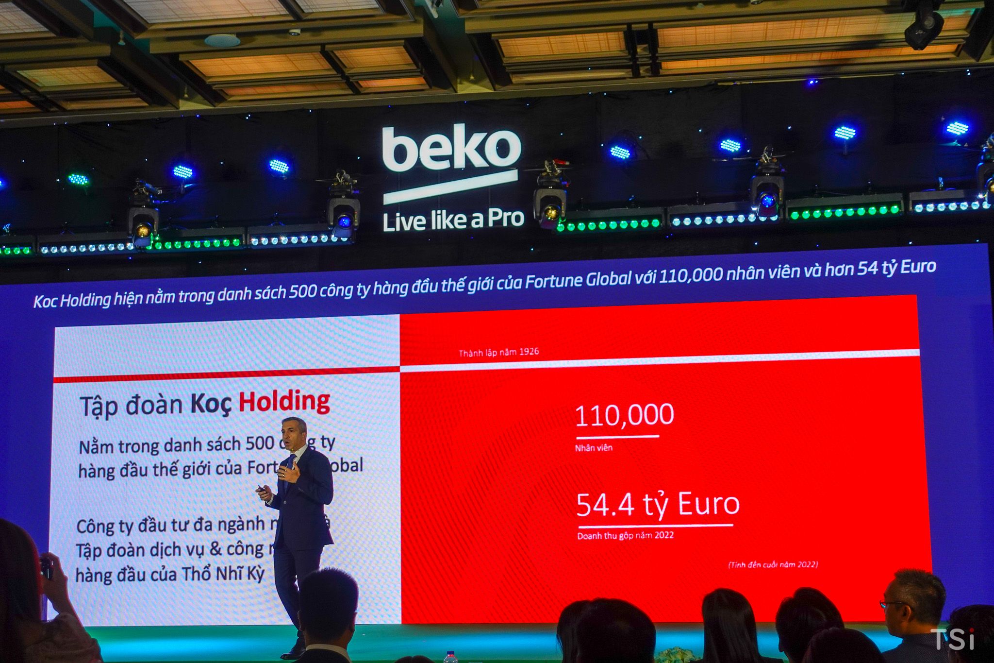 Beko ra mắt hàng loạt sản phẩm gia dụng mới Beko ra mắt hàng loạt sản phẩm gia dụng mới