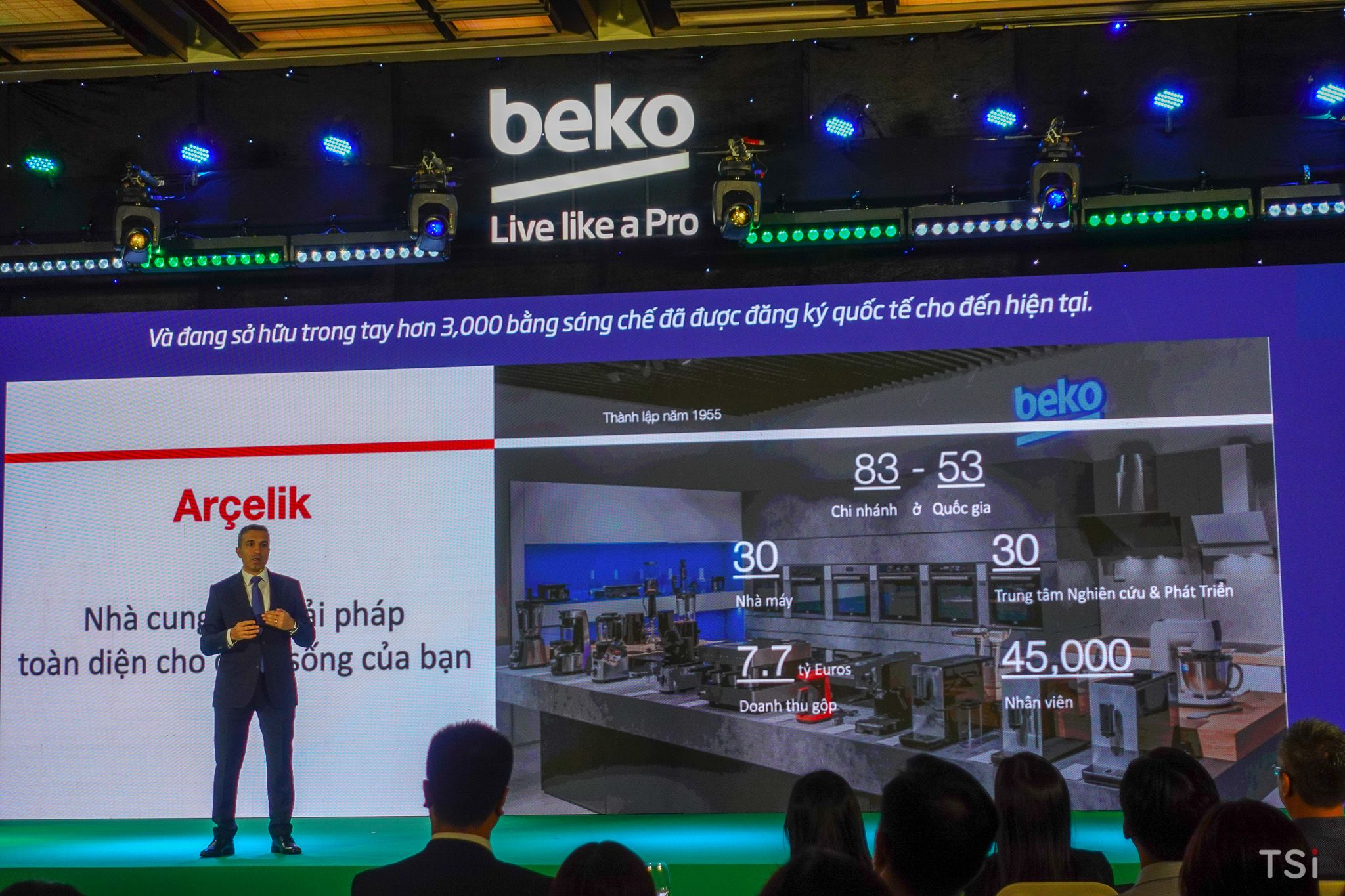 Beko ra mắt hàng loạt sản phẩm gia dụng mới Beko ra mắt hàng loạt sản phẩm gia dụng mới