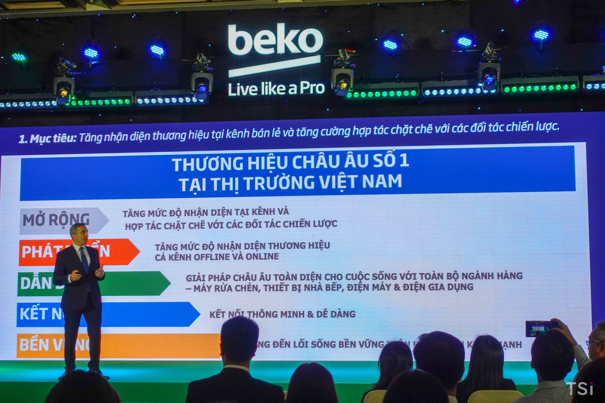 Beko ra mắt hàng loạt sản phẩm gia dụng mới Beko ra mắt hàng loạt sản phẩm gia dụng mới