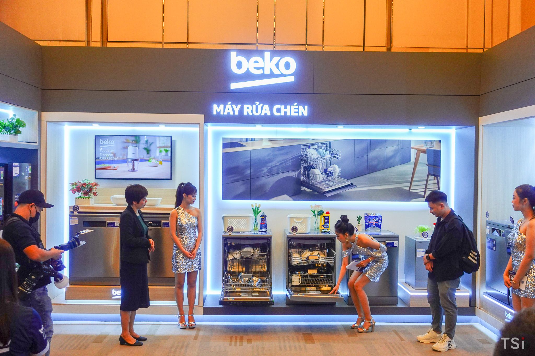 Beko ra mắt hàng loạt sản phẩm gia dụng mới Beko ra mắt hàng loạt sản phẩm gia dụng mới