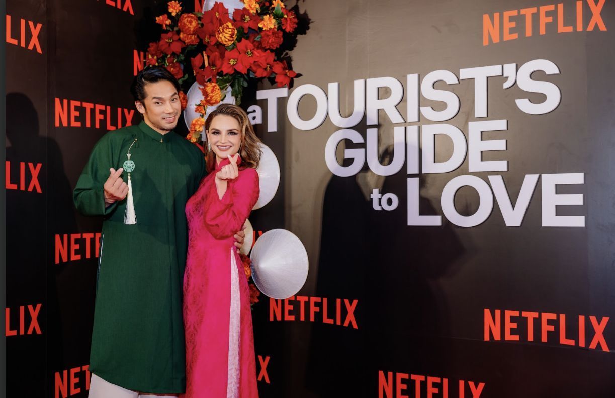 “A Tourist’s Guide To Love”: Dàn sao Việt Nam và quốc tế lộng lẫy trên thảm đỏ