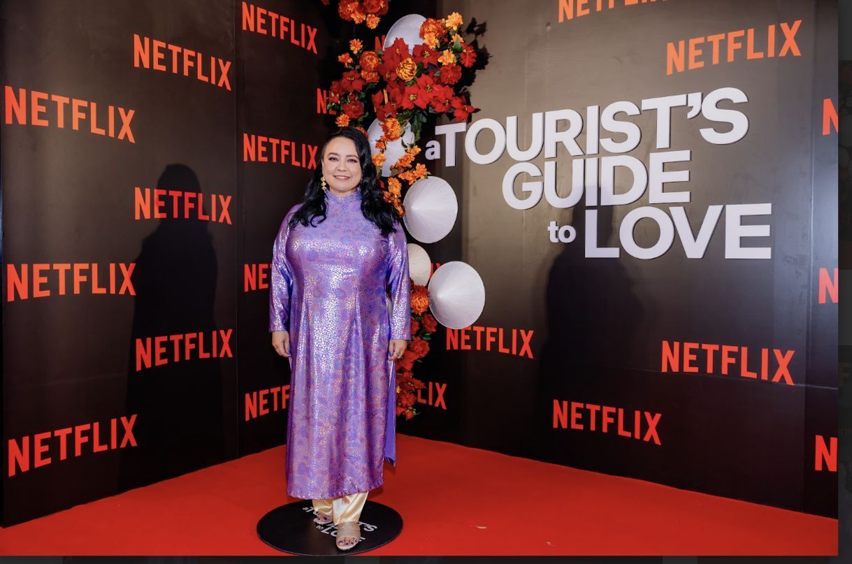 “A Tourist’s Guide To Love”: Dàn sao Việt Nam và quốc tế lộng lẫy trên thảm đỏ
