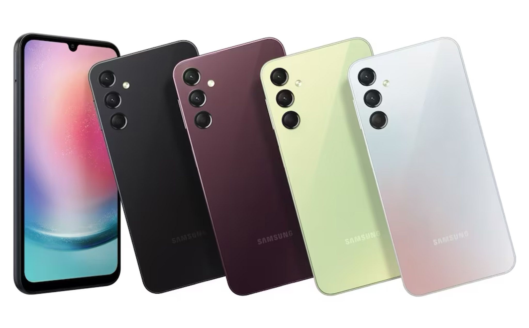 Samsung Galaxy A24 lên kệ, giá từ 6,5 triệu đồng Samsung Galaxy A24 lên kệ, giá từ 6,5 triệu đồng