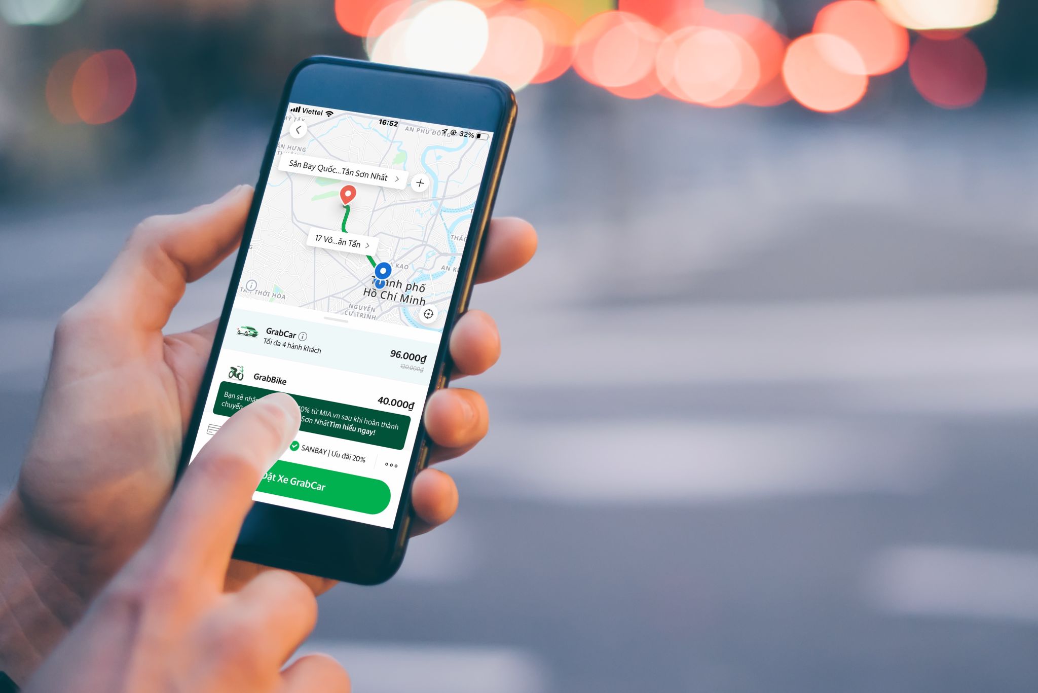 Grab tung loạt ưu đãi cùng người dùng đón Đại Lễ Grab tung loạt ưu đãi cùng người dùng đón Đại Lễ