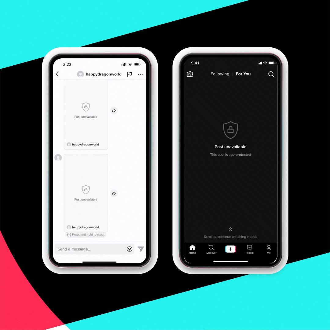 TikTok cải tiến cách thức kiểm duyệt nội dung trên nền tảng TikTok cải tiến cách thức kiểm duyệt nội dung trên nền tảng