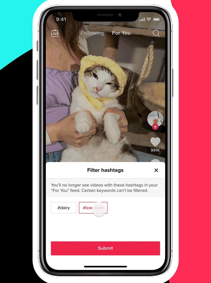 TikTok cải tiến cách thức kiểm duyệt nội dung trên nền tảng TikTok cải tiến cách thức kiểm duyệt nội dung trên nền tảng