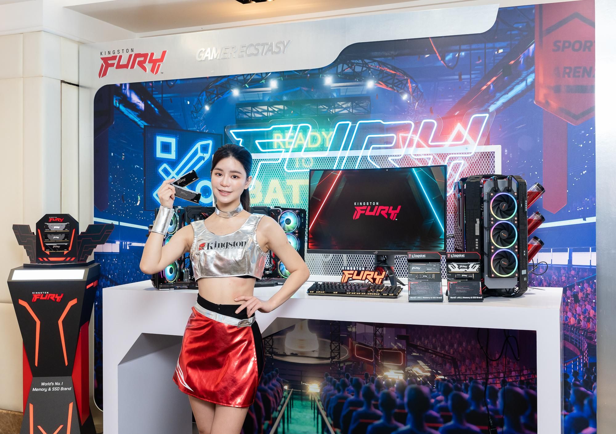 Kingston giới thiệu bộ nhớ DDR5 Non-Binary và ổ SSD gắn ngoài XS1000 tại Computex 2023