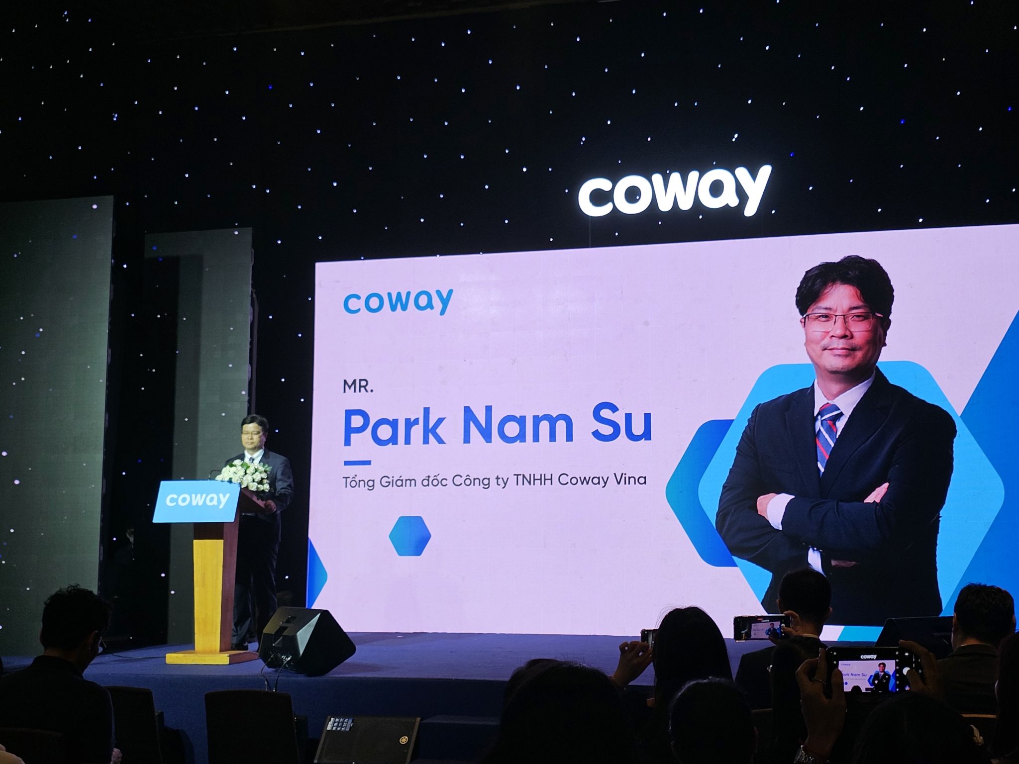 Coway Vina công bố chiến lược mới trong năm 2023 Coway Vina công bố chiến lược mới trong năm 2023