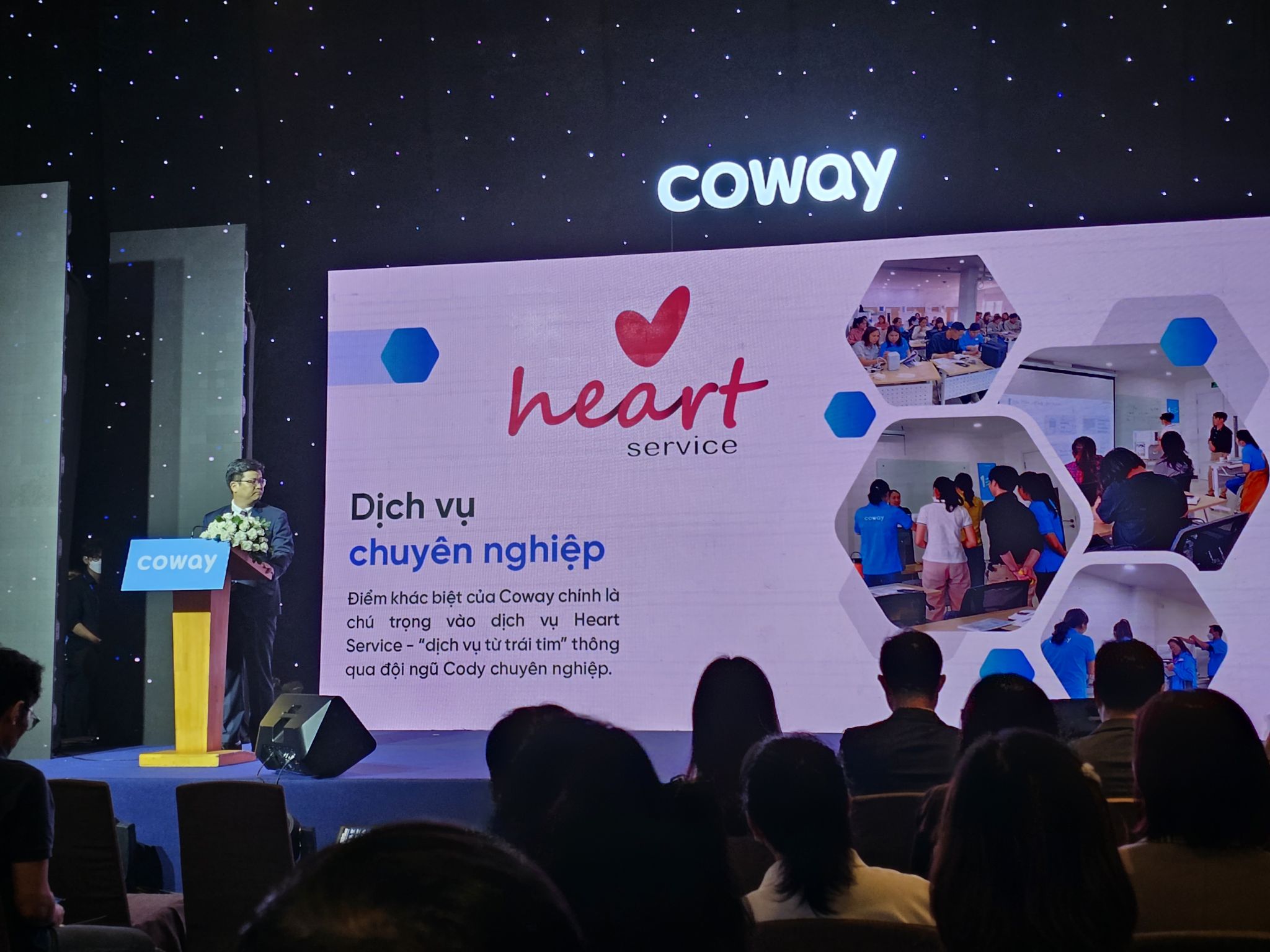 Coway Vina công bố chiến lược mới trong năm 2023 Coway Vina công bố chiến lược mới trong năm 2023