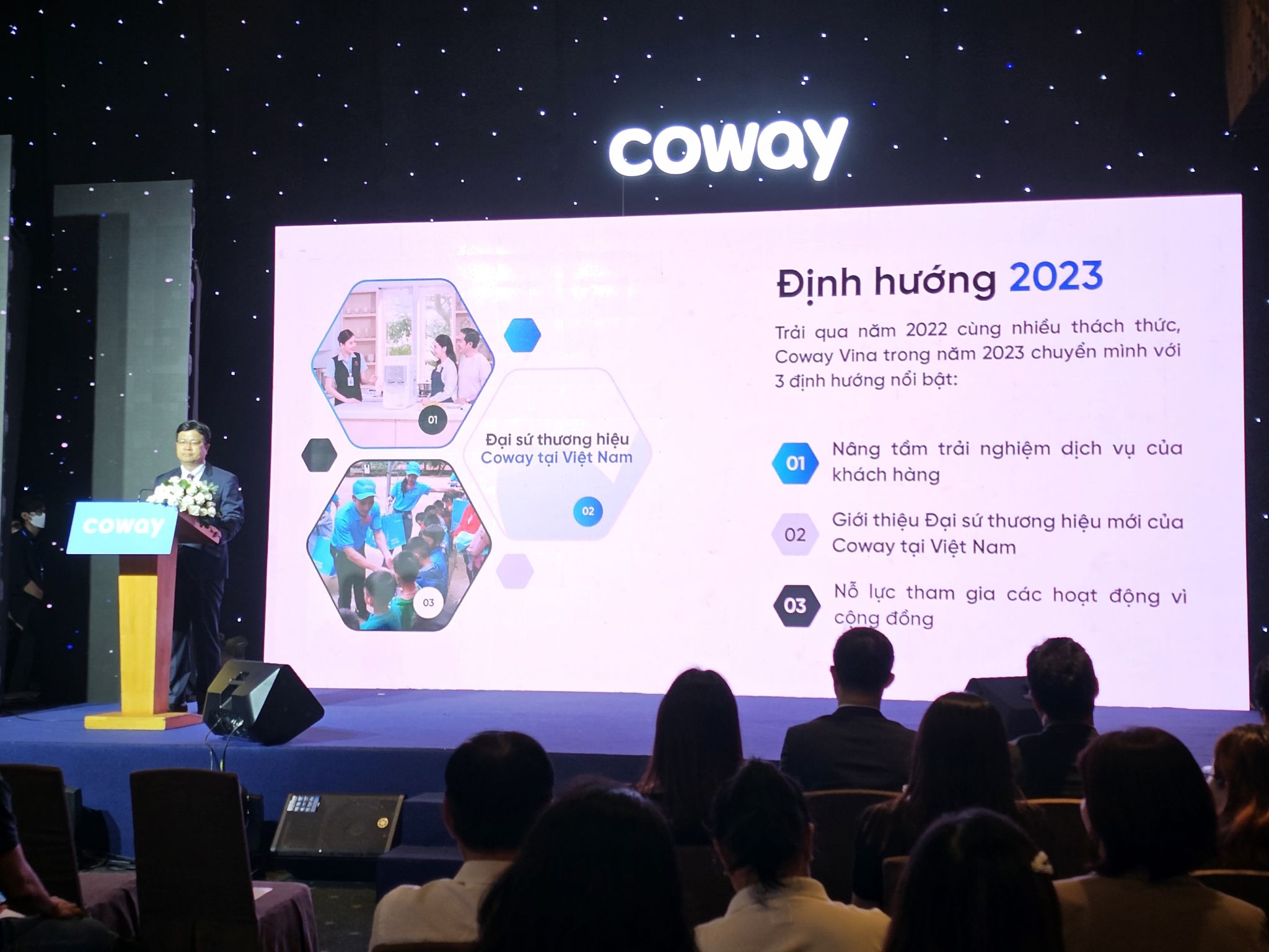 Coway Vina công bố chiến lược mới trong năm 2023 Coway Vina công bố chiến lược mới trong năm 2023