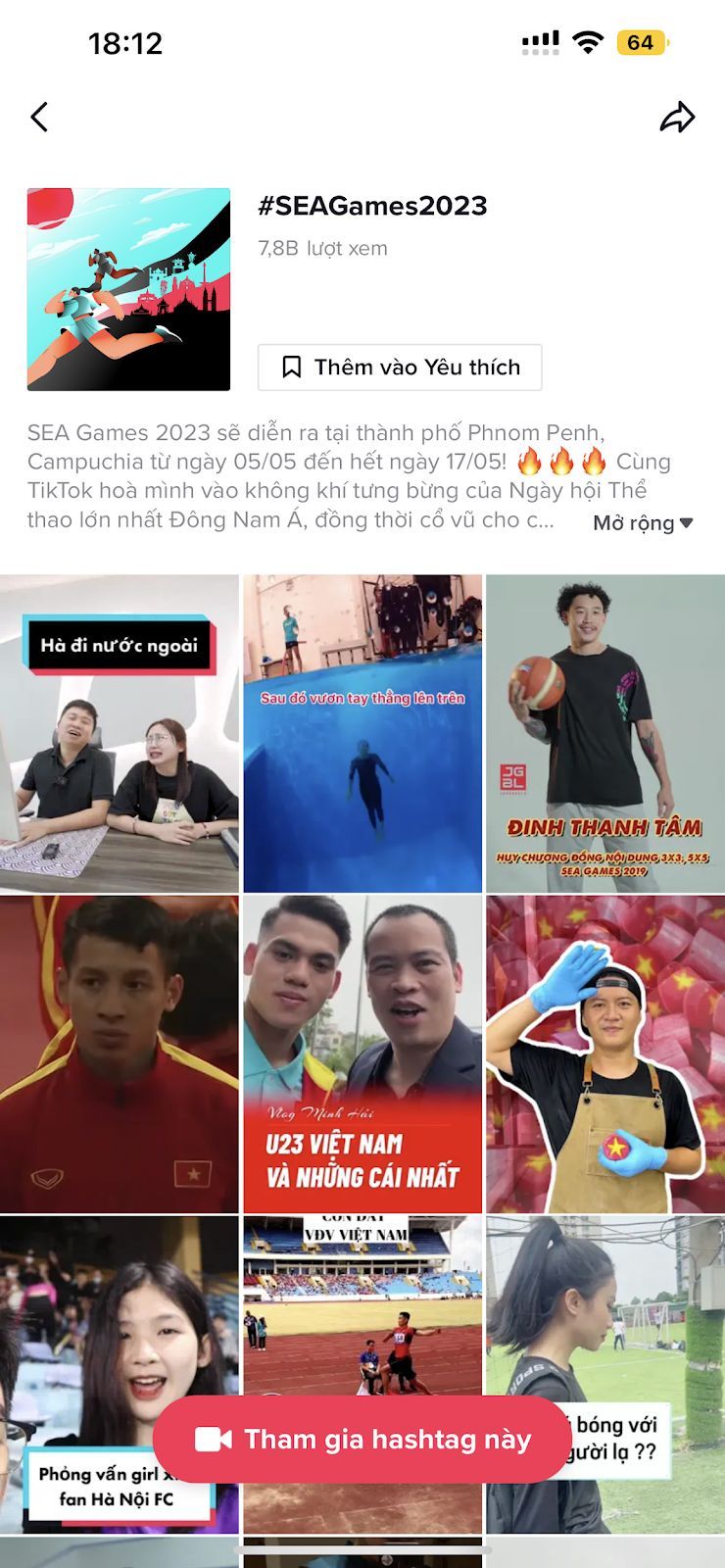 Những xu hướng hàng đầu tháng 04/2023 trên TikTok Những xu hướng hàng đầu tháng 04/2023 trên TikTok
