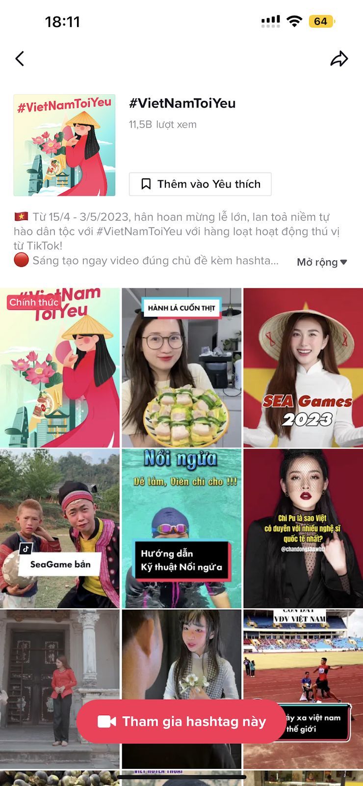 Những xu hướng hàng đầu tháng 04/2023 trên TikTok Những xu hướng hàng đầu tháng 04/2023 trên TikTok