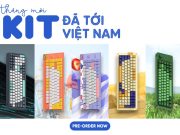 Network Hub độc quyền phân phối các dòng phím cơ MIKIT tại Việt Nam