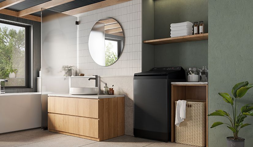 Samsung lần đầu đưa công nghệ độc quyền Ecobubble lên dòng máy giặt cửa trên Samsung lần đầu đưa công nghệ độc quyền Ecobubble lên dòng máy giặt cửa trên