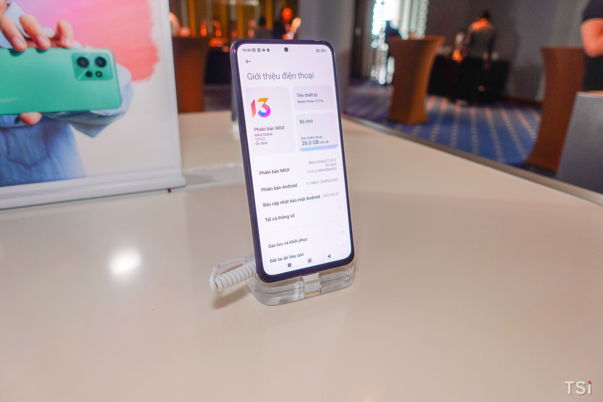 Redmi Note 12S và Redmi Note 12 Pro chính thức ra mắt tại Việt Nam Redmi Note 12S và Redmi Note 12 Pro chính thức ra mắt tại Việt Nam