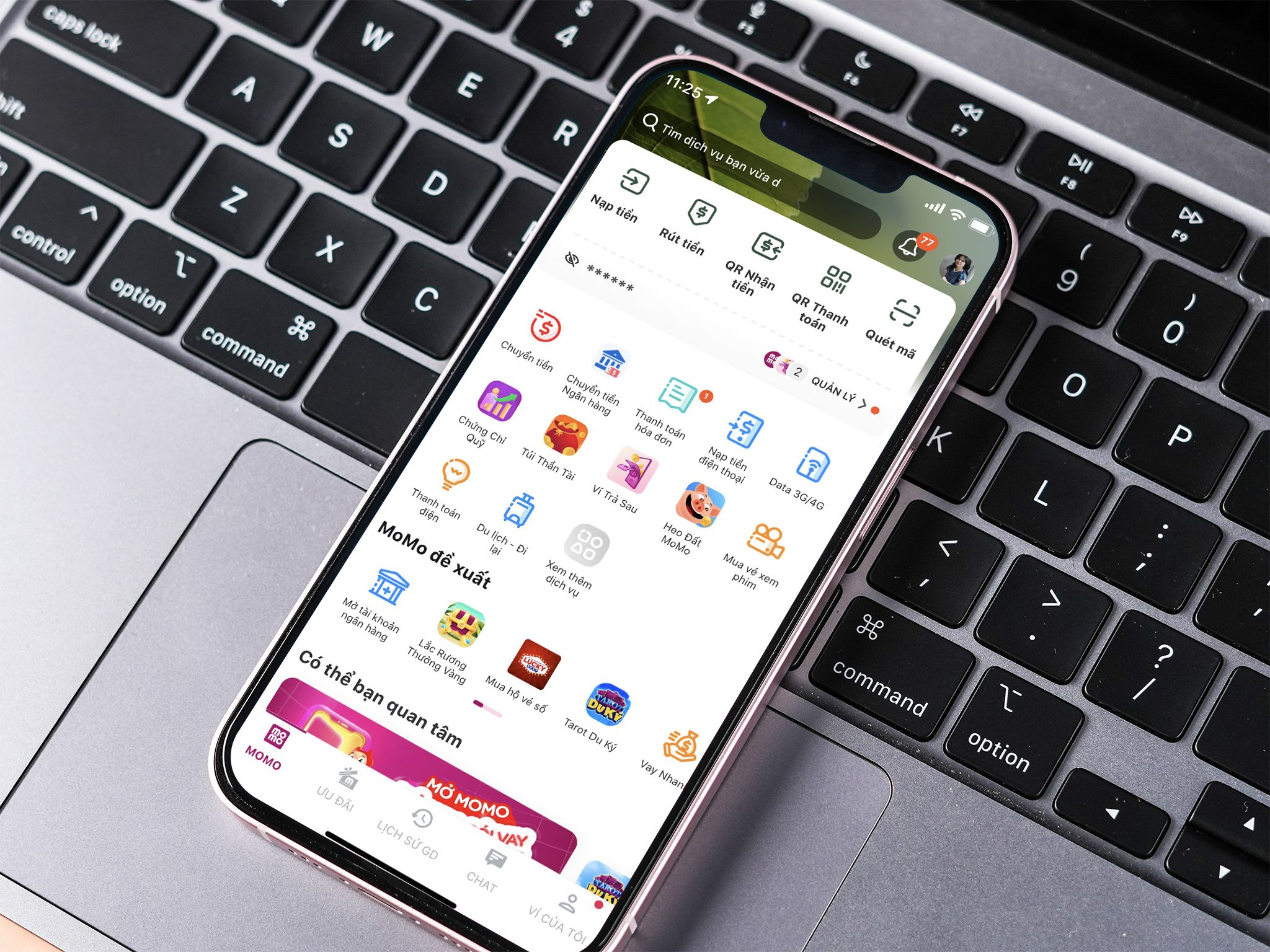 MoMo là phương thức thanh toán chính thức tại Apple Store trực tuyến MoMo là phương thức thanh toán chính thức tại Apple Store trực tuyến