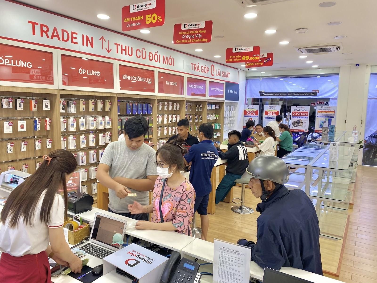 Di Động Việt: Apple Store mở bán không ảnh hưởng nhiều đến chúng tôi