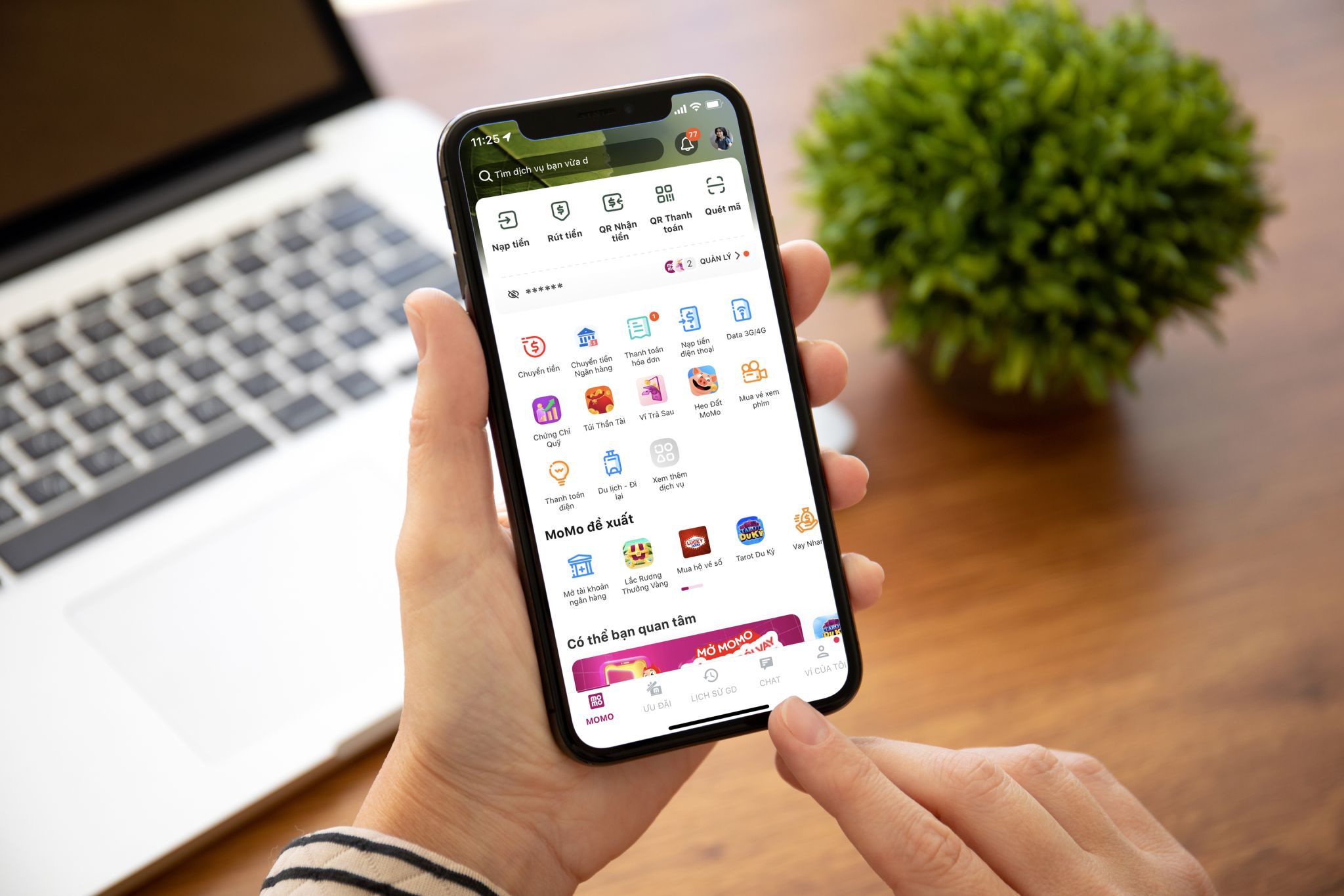 Nắm giữ 68% thị phần, MoMo là Fintech được ưa chuộng nhất Việt Nam Nắm giữ 68% thị phần, MoMo là Fintech được ưa chuộng nhất Việt Nam