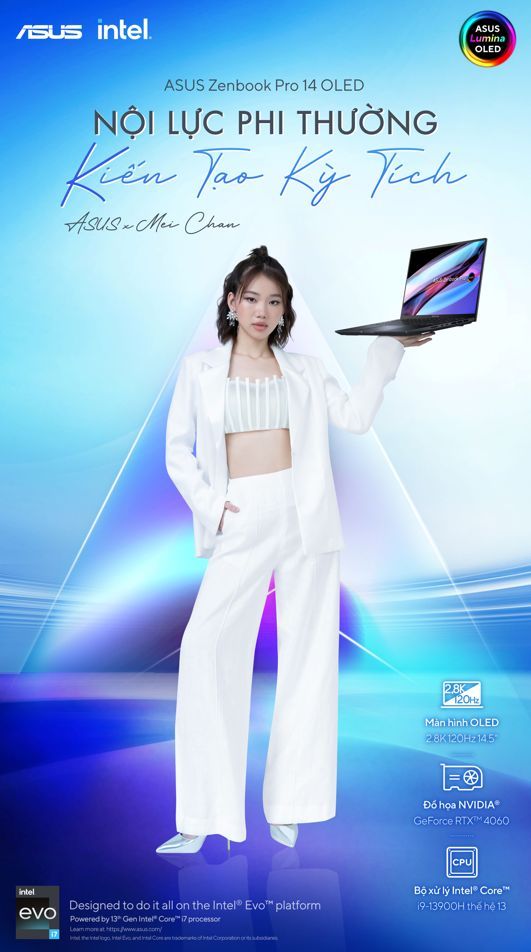 ASUS giới thiệu 2 gương mặt mới cho dòng laptop 2023