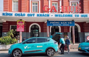 Taxi xanh SM ra mắt tại Huế, ưu đãi đến 50% giá trị chuyến đi