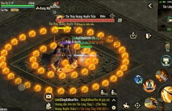 Kiếm Thế Origin: Tranh đoạt Boss khủng cùng nhiều vật phẩm có giá trị tại hoạt động Tần Thủy Hoàng Lăng