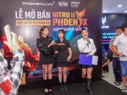 Phong Vũ bán độc quyền laptop gaming Acer Nitro 16 Phoenix, RTX 4050