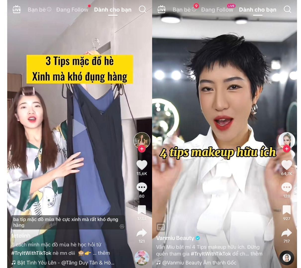 TryItWithTikTok lan tỏa vô vàn điều hữu ích cho cuộc sống hằng ngày TryItWithTikTok lan tỏa vô vàn điều hữu ích cho cuộc sống hằng ngày