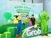 Grab tri ân đối tác và gia đình nhân dịp Quốc tế Thiếu nhi 1/6 qua chuỗi sự kiện “Cùng Grab Ươm Xanh”