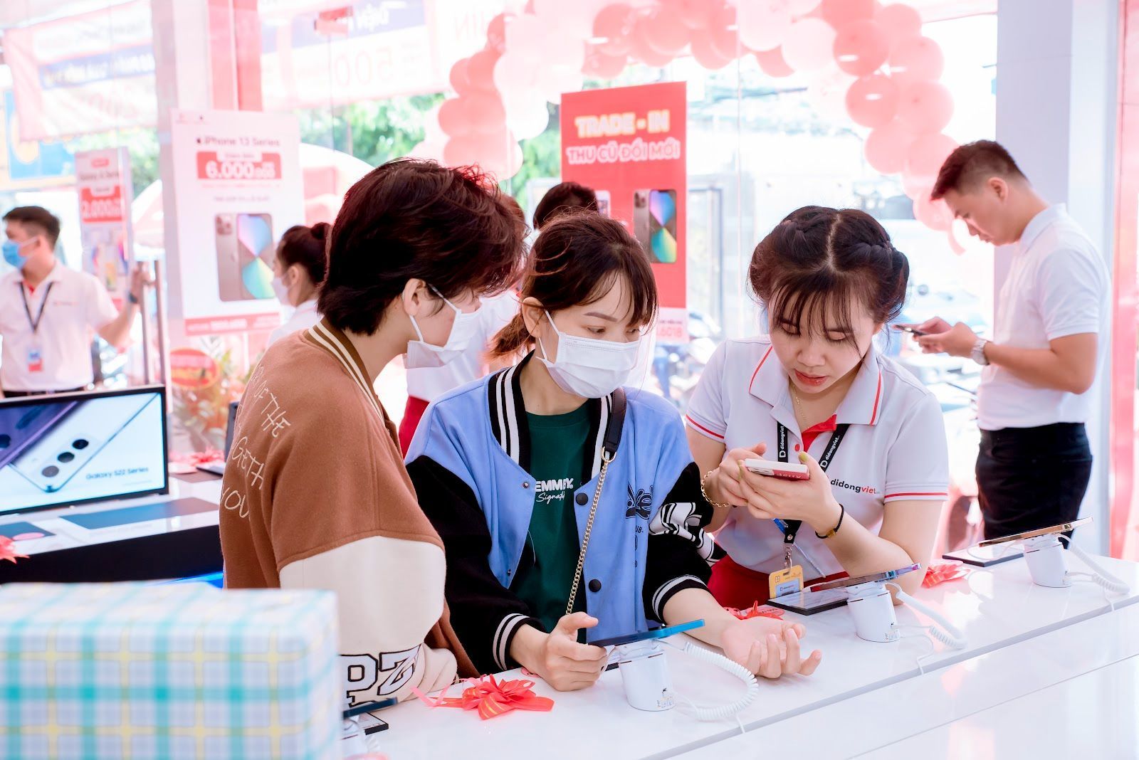 Khách hàng chọn Di Động Việt không chỉ vì giá rẻ Khách hàng chọn Di Động Việt không chỉ vì giá rẻ