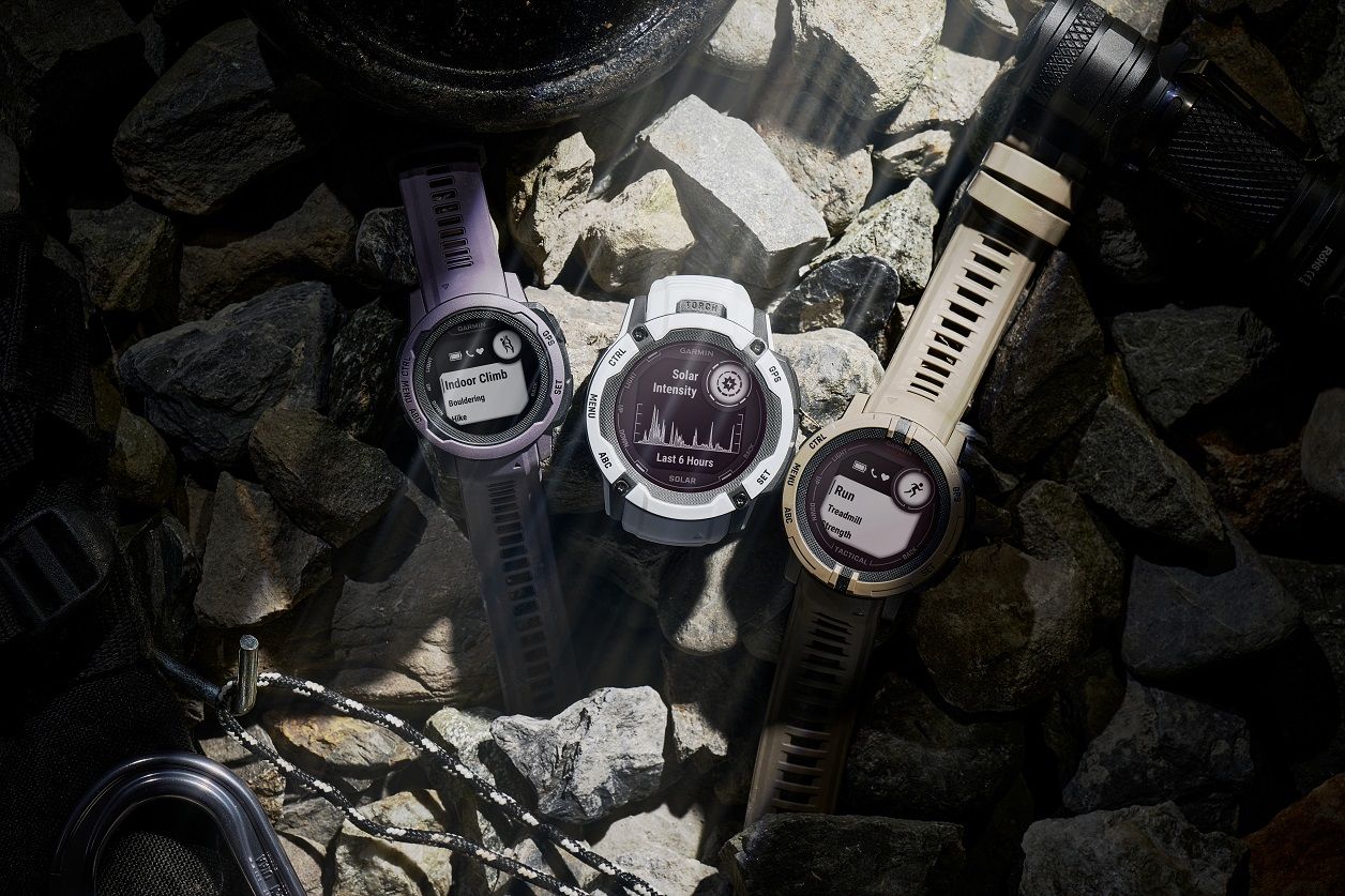 Garmin ra mắt Instinct 2X Solar, giá từ 11,7 triệu đồng Garmin ra mắt Instinct 2X Solar, giá từ 11,7 triệu đồng