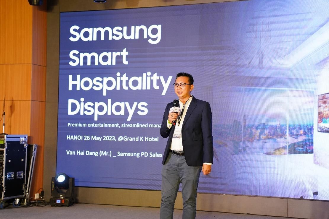 Samsung giới thiệu gói giải pháp toàn diện cho ngành khách sạn Samsung giới thiệu gói giải pháp toàn diện cho ngành khách sạn