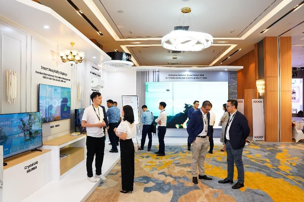 Samsung giới thiệu gói giải pháp toàn diện cho ngành khách sạn Samsung giới thiệu gói giải pháp toàn diện cho ngành khách sạn