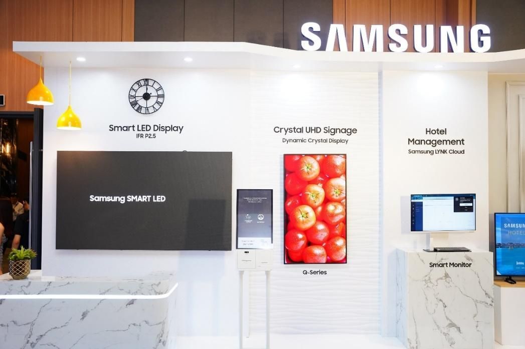 Samsung giới thiệu gói giải pháp toàn diện cho ngành khách sạn Samsung giới thiệu gói giải pháp toàn diện cho ngành khách sạn