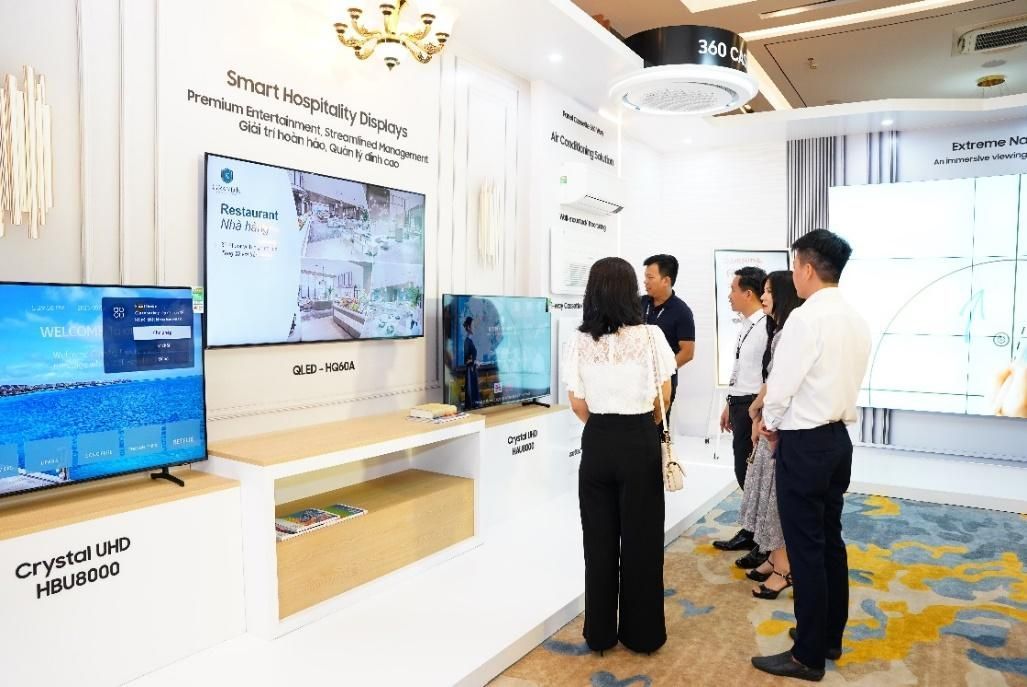 Samsung giới thiệu gói giải pháp toàn diện cho ngành khách sạn Samsung giới thiệu gói giải pháp toàn diện cho ngành khách sạn