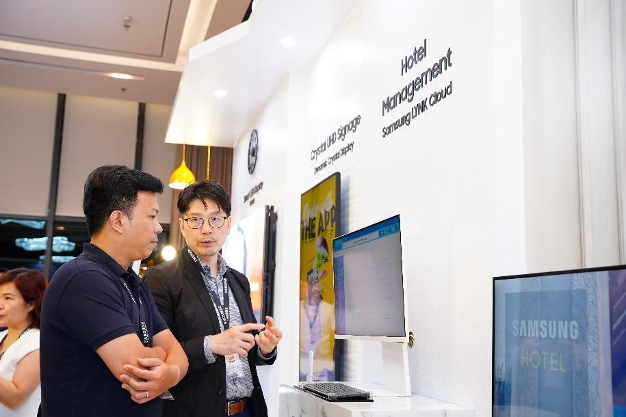 Samsung giới thiệu gói giải pháp toàn diện cho ngành khách sạn Samsung giới thiệu gói giải pháp toàn diện cho ngành khách sạn