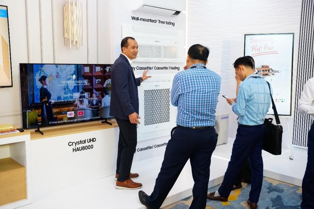 Samsung giới thiệu gói giải pháp toàn diện cho ngành khách sạn Samsung giới thiệu gói giải pháp toàn diện cho ngành khách sạn