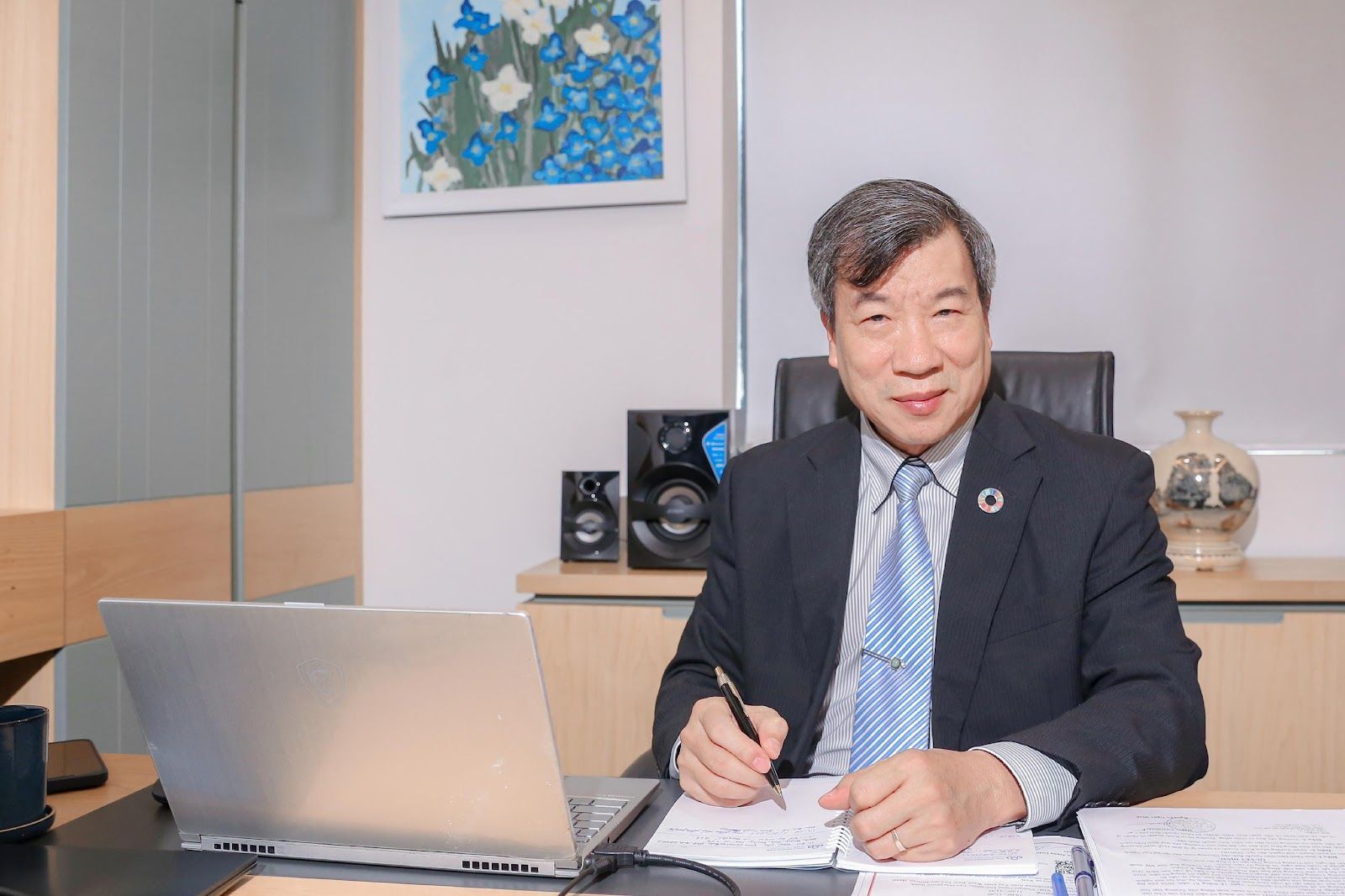 Đang chèn hình ảnh... Trường Đại học CMC và định hướng trở thành đại học số hàng đầu