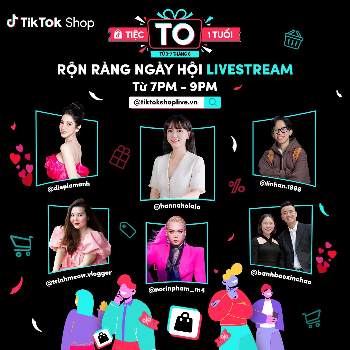 TikTok Shop khởi động chương trình Tiệc To 01 Tuổi 214290-tiktok-shop-chuong-trinh-tiec-to-01-tuoi