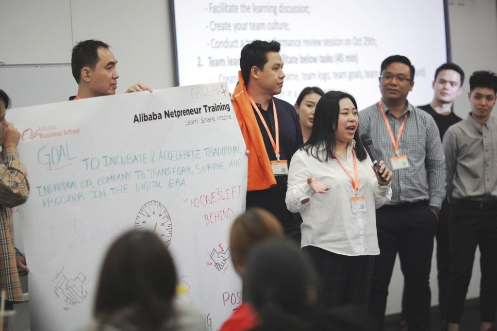 Alibaba Netpreneur Masterclass - chương trình đào tạo toàn cầu đầu tiên dành cho doanh nhân ra mắt tại Việt Nam Alibaba Netpreneur Masterclass - chương trình đào tạo toàn cầu đầu tiên dành cho doanh nhân ra mắt tại Việt Nam