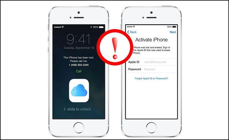 Cách kiểm tra iCloud ẩn cho người mua iPhone cũ Cách kiểm tra iCloud ẩn cho người mua iPhone cũ