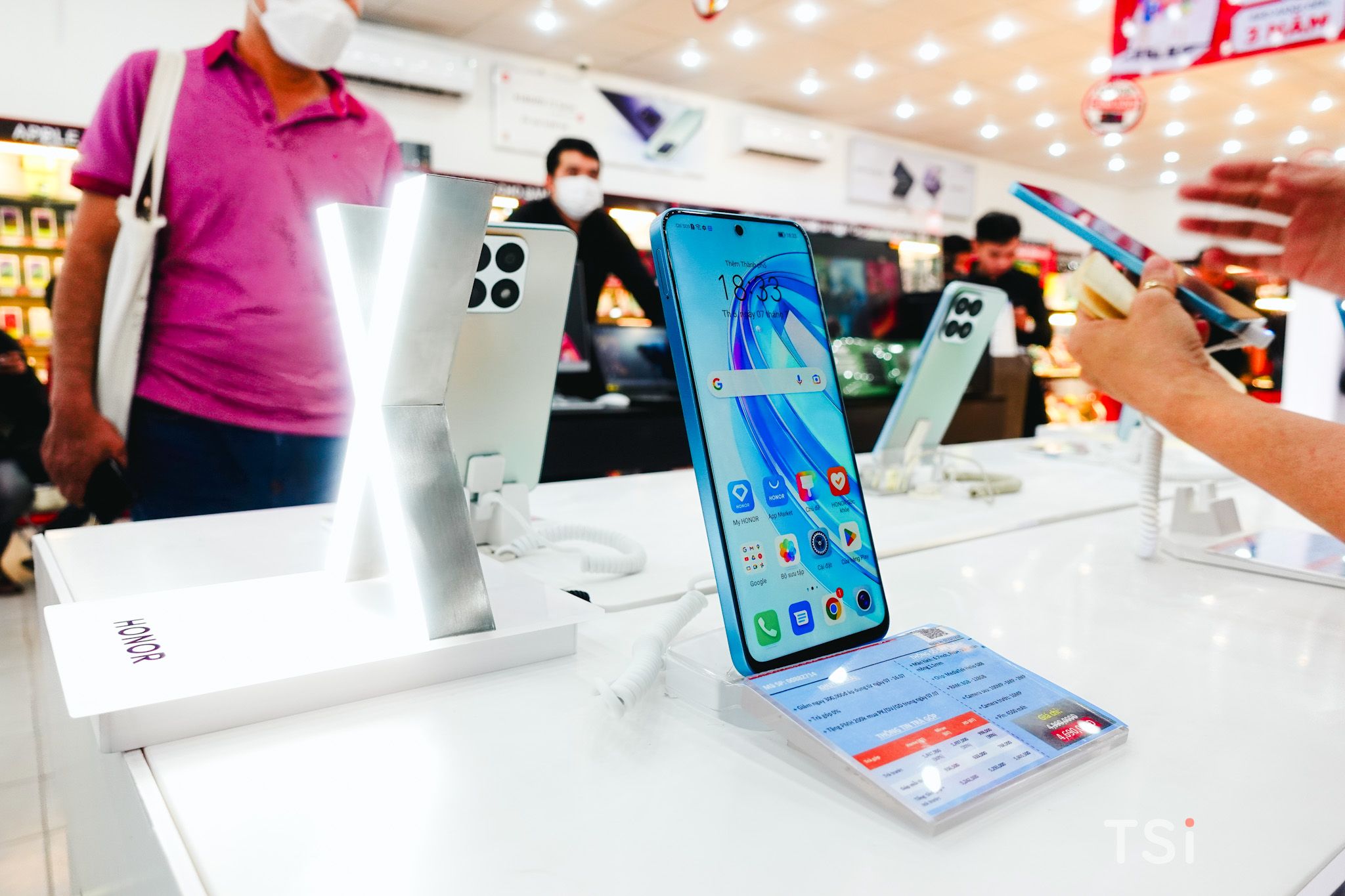 FPT Shop độc quyền bán HONOR X8a với giá hấp dẫn FPT Shop độc quyền bán HONOR X8a với giá hấp dẫn
