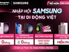 Đấu giá Galaxy S23 từ 0 đồng, cùng cơ hội nhận vé VIP concert Born Pink