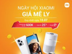 Ưu đãi tưng bừng mừng ngày hội Xiaomi Việt Nam