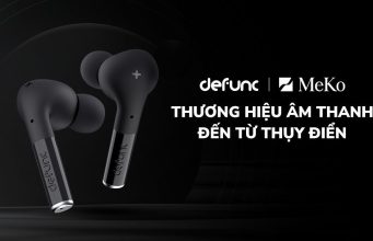Meko độc quyền phân phối sản phẩm Defunc