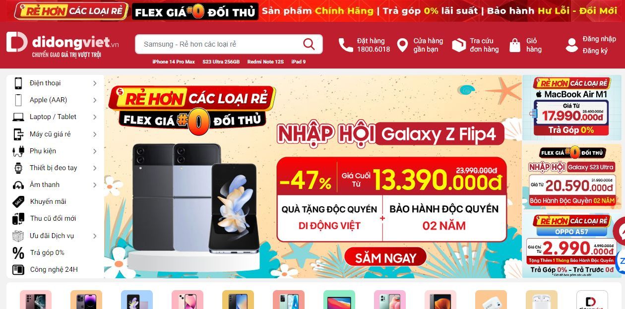 Khi các đại lý bán lẻ “bắt trend” trong cuộc chiến giá 217181-dai-ly-ban-le-bat-trend-chien-gia